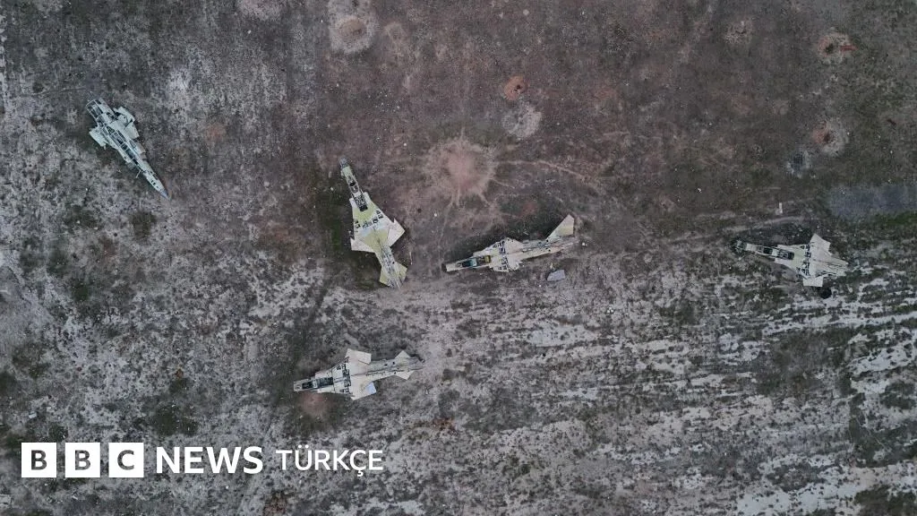 İsrail'in Suriye hava üssüne düzenlediği saldırılara Türkiye ve ABD'den kınama