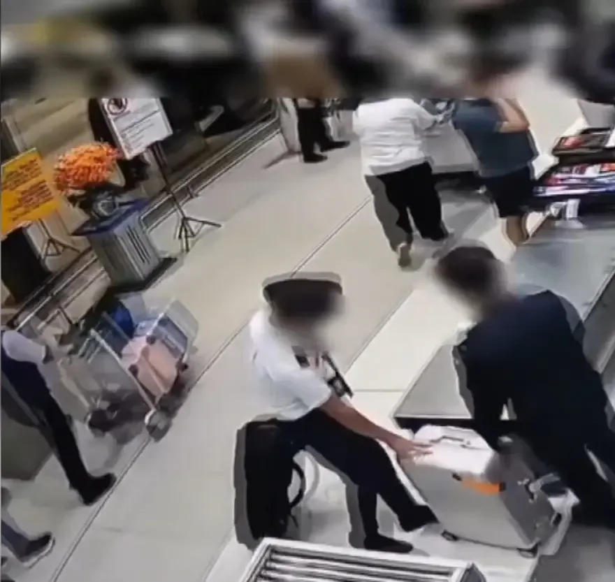 Pilot havalimanında uyuşturucuyla yakalandı, testi pozitif çıktı