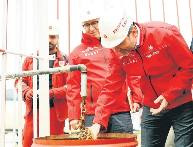 Diyarbakır’da petrol heyecanı