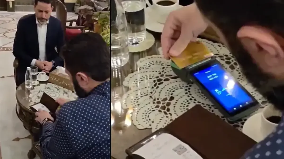 Suriye'de dikkat çeken an! Yıllar sonra bir ilk yaşandı