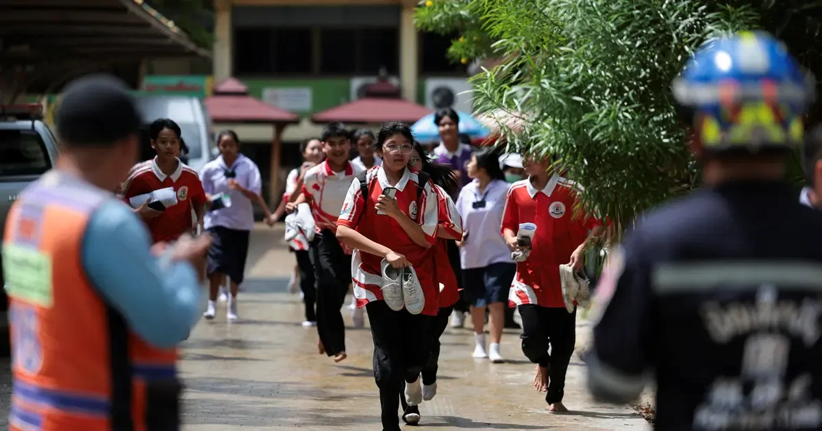 Tayland'da lise saldırısı: 2 ölü, 15 yaralı