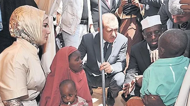 Erdoğan Somali'ye 15. yıl ziyaretinde bulundu