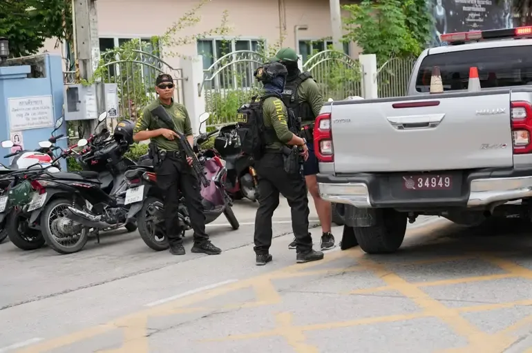 Son dakika haberi: Tayland'da okula silahlı saldırı: 6 ölü, 15 yaralı