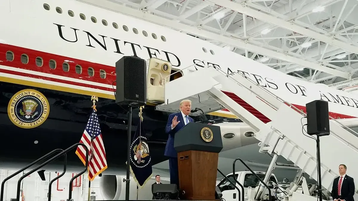 Trump'ın Ankara'daki uçak oyunu: "Herkesten gizledi"