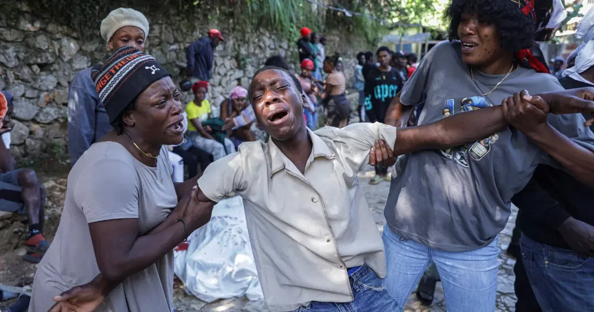Haiti'de çete katliamı: En az 47 kişi öldürüldü