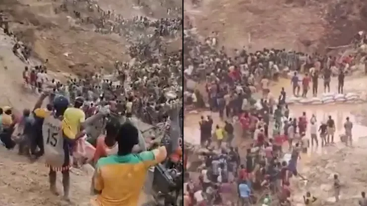 Orta Afrika Cumhuriyeti'nde maden faciasında ölü sayısı 107'ye ulaştı