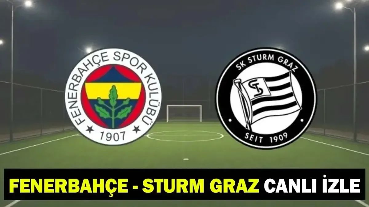 Fenerbahçe, Sturm Graz'ı Ağırlıyor
