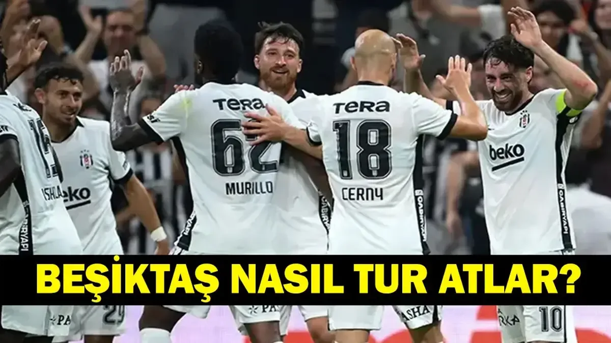 BEŞİKTAŞ NASIL TUR ATLAR? Beşiktaş Elenirse Ne Olur, UEFA Konferans Ligi'ne Mi Gider? Tur Atlarsa Kiminle E...