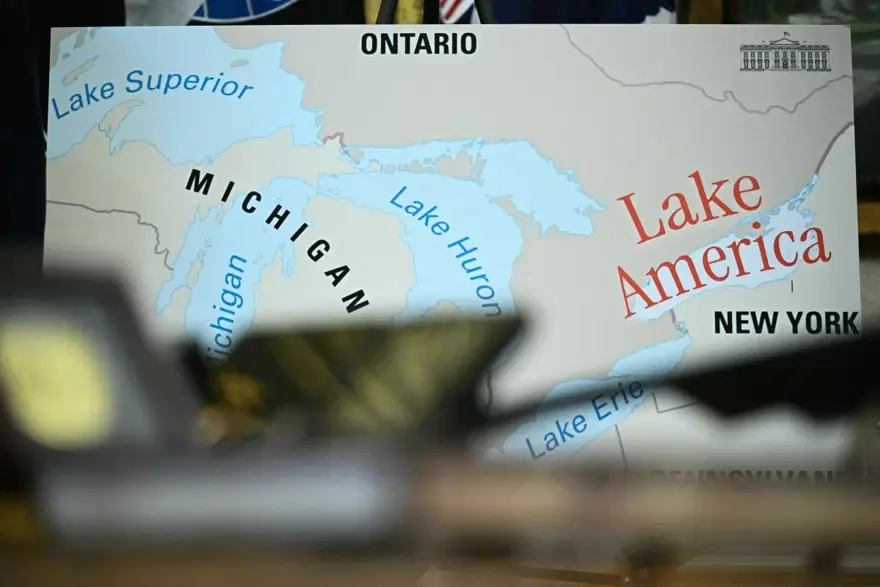 Trump kararnameyi imzaladı. Ontario Gölü artık "Amerika Gölü"
