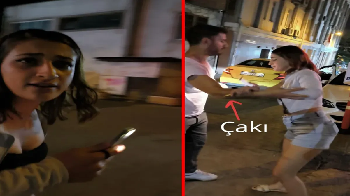 İstanbul'da Kanadalı turiste taksici ve iki kadından gasp tuzağı! Bıçakla yaralayıp kaçtılar: Dehşet anları...