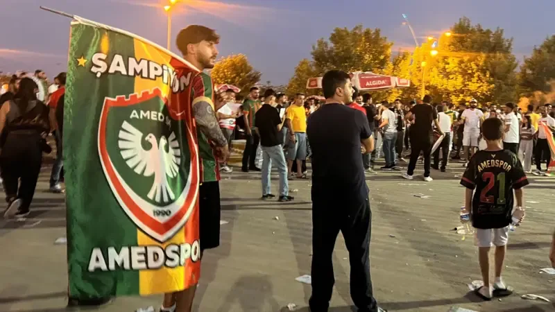 Diyarbakır'da Amedspor coşkusu: Trabzonspor maçı ve sonrası neler yaşandı?